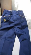 Cub Scouts Uniform Pants 12in waist in the Front 32in length