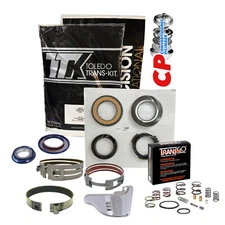 GM 4T65E Transmission Super Banner Rebuild Kit With Shift Kit, Bands 2003-Up