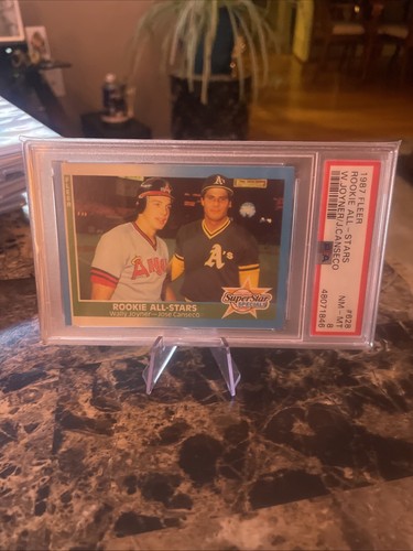 1987 Wally Joyner, Jose Canseco #628