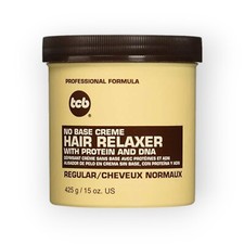 TCB Relaxer  No Base Creme Hair Relaxer REGULAR 425g