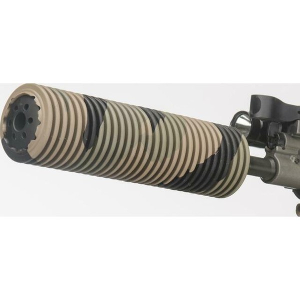 MANTA Heat Resistant Rifle Suppressor Cover Camo M7010 for sale online