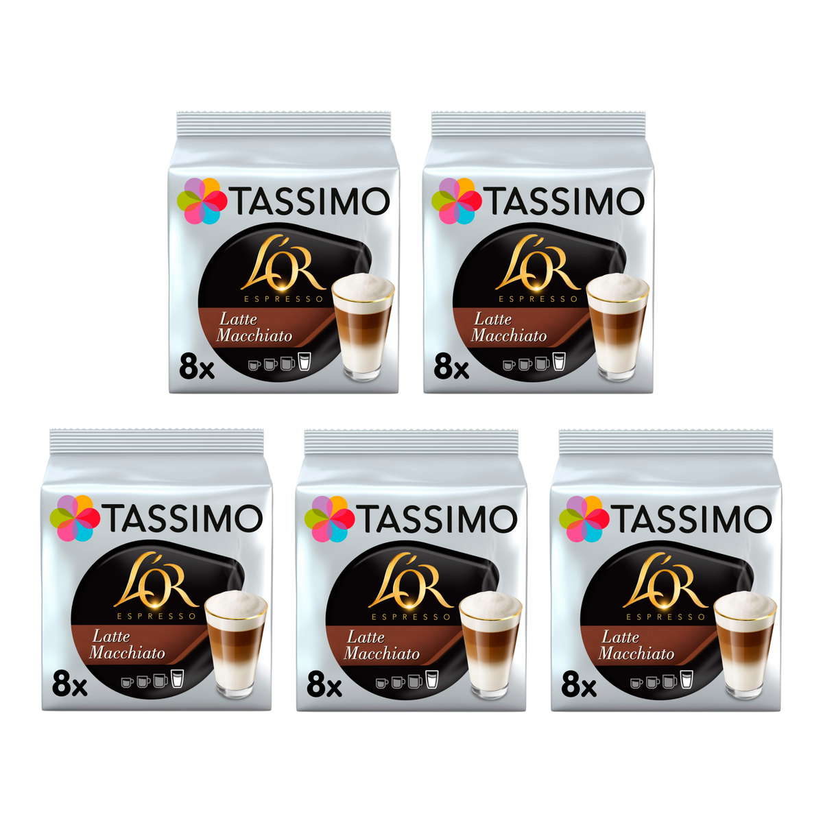 Eco Caps Lavazza Delonghi Coffee Pods Asda Tassimo L'OR XL