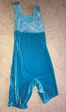 Blue Pelle Activewear Unitard Leotard Size XS kids 