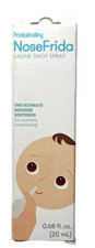 Fridababy NoseFrida Saline Snot Spray, The Ultimate Booger Softener, .68 fl oz