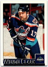 1995-96 Bowman #45 Wendel Clark - FREE SHIPPING!