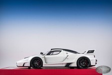  1/18 Timothy & Pierre TP GEMBALLA MIG-U1 Ferrari Enzo Gloss White