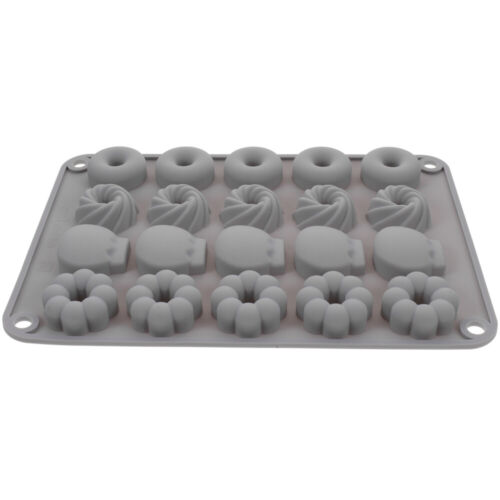  Moldes de pastel moldes de chocolate de silicona galletas niño máquina de donas - Imagen 1 de 17