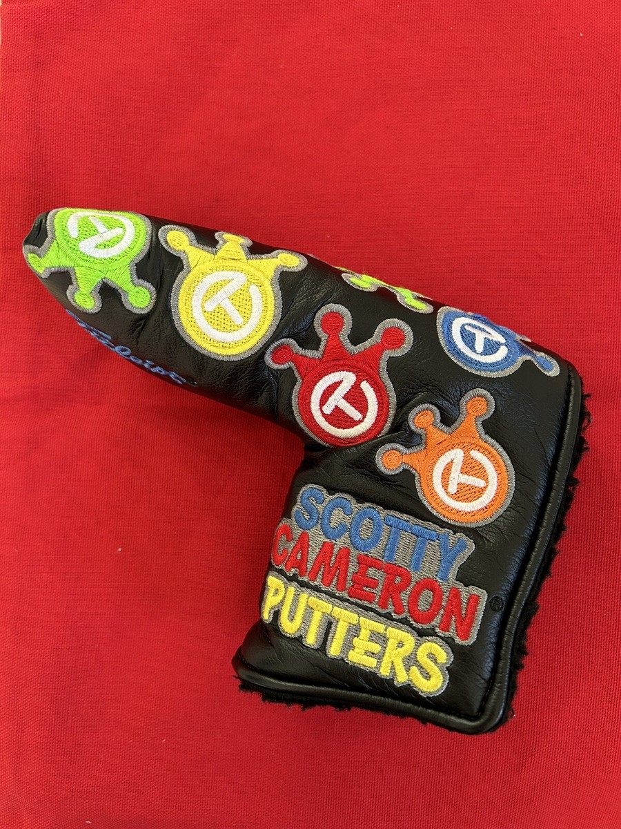 本物!/本物!Scotty Cameron Circle-T すっ飛ん カバー/USED
