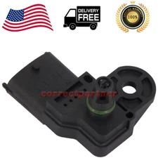 Map Sensor 0261230030 0261230245 Intake Manifold Pressure Fits FIAT 46553045 USA