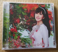 NEW! Mai Vy "Sac Hoa Mau Nho" Vietnamese Music CD Nguyen Van Dong SEALED READ!