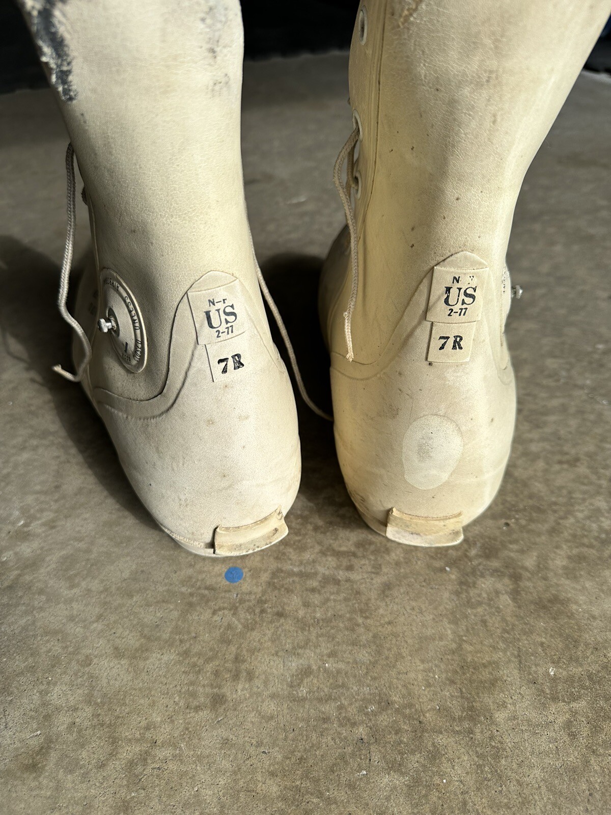 US Military Issued BATA Bunny Boots 60 degrees (USED) eBay