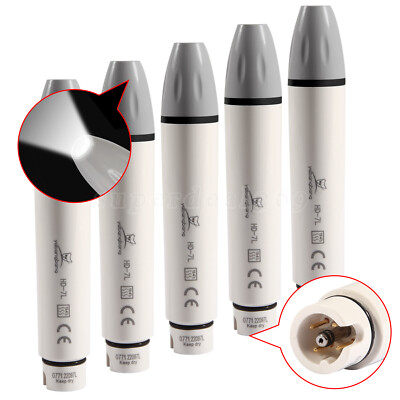 1-5 Dental LED Light Ultrasonic Piezo Scaler Handpiece HD-7L fit SATELEC DTE dr