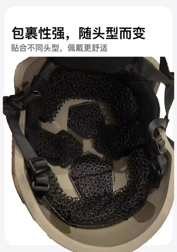 Breathable Helmet Inner Liner Lightweight Soft Helmet Lattice Nanotechnology Pad - Picture 15 of 17