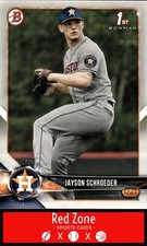 2018 Bowman Draft - #BD-23 Jayson Schroeder MINT Set Break!
