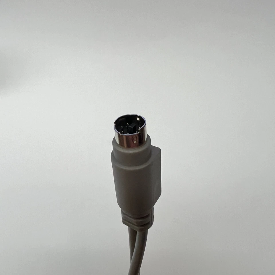 PS/2 Mouse & Keyboard Y Splitter Cable PS/2 Male to 2x PS/2 Female - Image 3 of 3