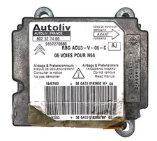 Renault SRS module 602327400 9652276980 Autoliv original K100