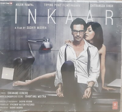 Inkaar - Bollywood Hindi Soundtrack Music OST CD Swanand Kirkire, Monali Thakur