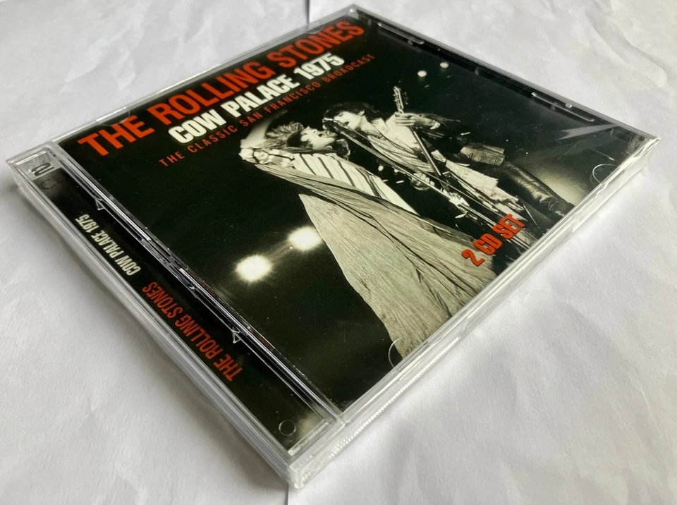 The Rolling Stones - Cow Palace 1975 FM Broadcast - NEW 2 CD (sealed) - Image 2 of 4