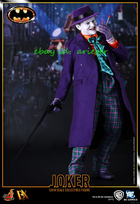 ジョーカー　ドロシー大8/20 Perfect Hot Toys 1/6 Mms79 The Joker (Bank Robber Version