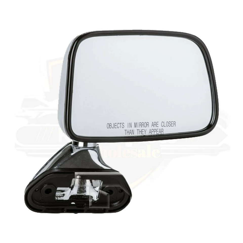 Manual Mirror Chrome Left & Right Set of 2 For 1989-1995 Toyota Pickup Foto 2 de 4