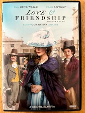 Love & Friendship (DVD 2016) (VG) Kate Beckinsale, Chloë Sevigny, Xavier Samuel