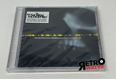 Swollen Members Bad Dreams Instrumentals CD SEALED madchild battle axe records