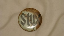 1970's Styx True Vintage Denim Jacket, Ball Cap, T-Shirt, Purse, Pinback Button