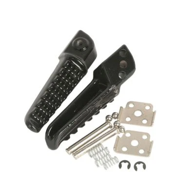Repose-pieds arrière Footrest pour Kawasaki Z750 2004-2012 Z1000 2003-2016 - Photo 1/2