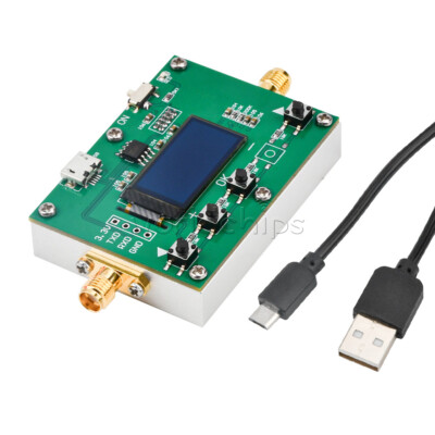 6Ghz RF Digital Attenuator 30DB Step 0.25DB OLED Pogrammable Attenuator Module