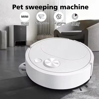 Smart Robot Vacuum Cleaner Sweep and Wet Mopping Floors Sweeping Cleaning Robot