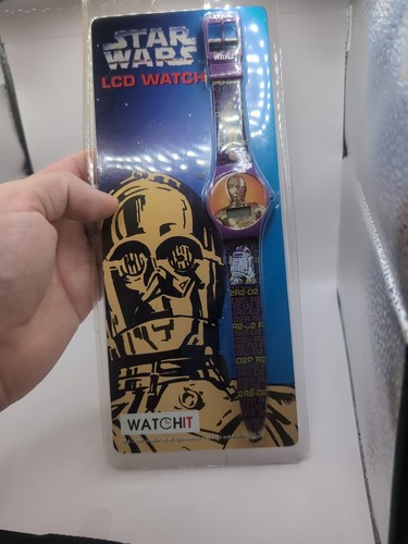 Watchit Star Wars C3-P0 LCD Watch Brand New