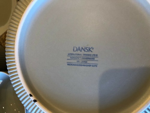 Dansk Rondure Sage Round Pasta Serving Bowl 7 1/4" - Picture 3 of 3