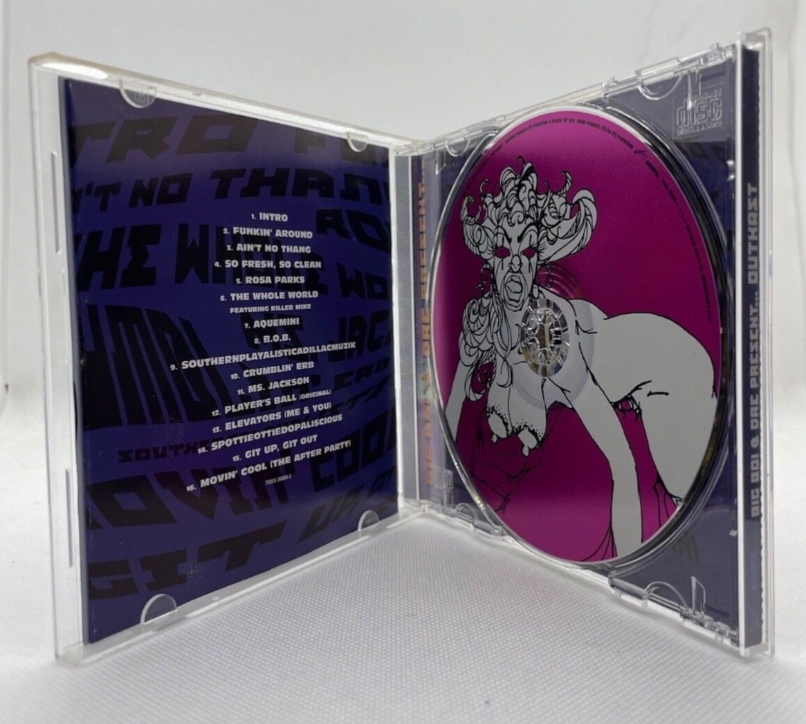 Big Boi and Dre Present…Outkast (CD, 2001, LaFace, Very Good