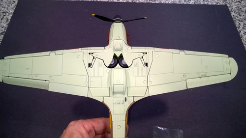 Corgi 1/32 Diecast Airplane Hurricane MK 1 Castle Camps 1940 US35503 - Picture 12 of 20
