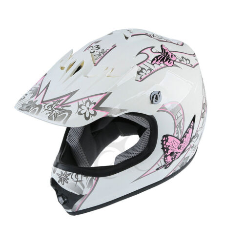 DOT Youth Kids Helmet Dirt Bike ATV Motocross Off-Road S/M/L/XL Goggles Gloves - Picture 6 of 67