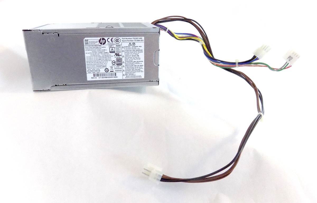 OEM HP Z240 Workstation 400w Power Supply PSU 796346-001 for OEM HP Z240 Workstation 400w Power Supply PSU 796346-001 for