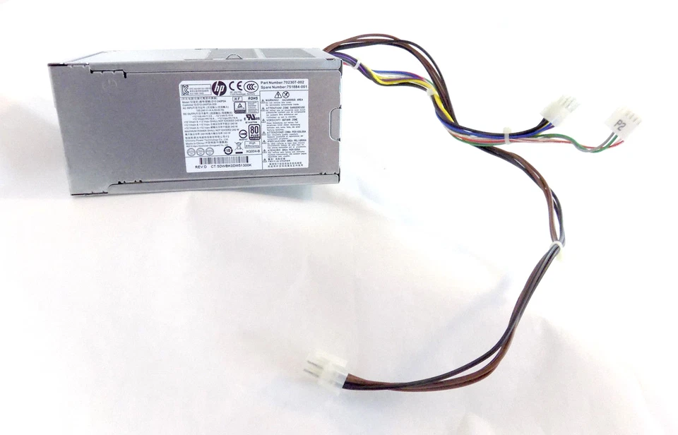 HP Z240 Workstation 400W Power Supply PSU 796346-001 796416-001 PS-5401-1HA - Image 2 of 3