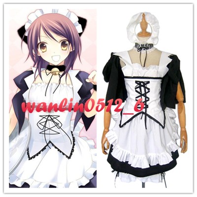 Misaki Ayuzawa Maid Cosplay Costume Full Set Kaichou wa Maid-sama