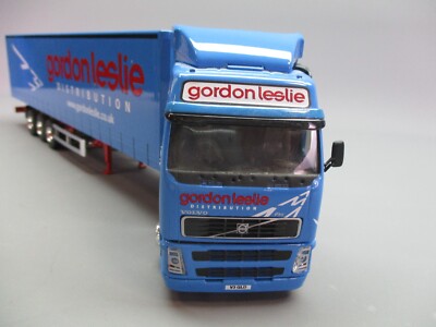 Semi-remorque Eligor 1/43 – Volvo FH12 Restyle Frigo, Réf 112673