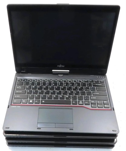 Lot 4 Fujitsu LIFEBOOK T 937 Convertible Touch Core i5-7200U 2.5GHz 8GB No SSD - 第 2/6 張圖片