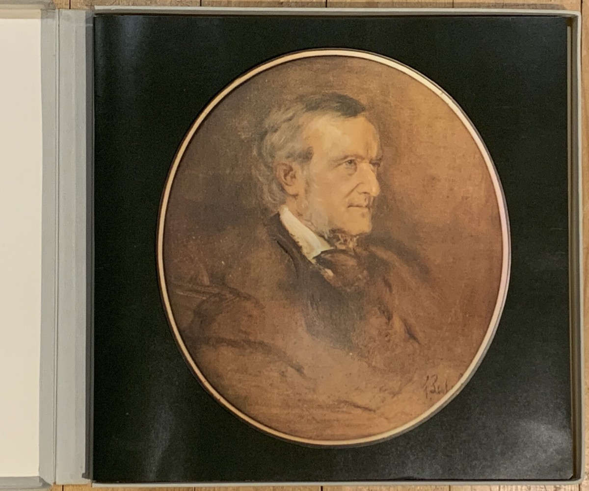 Richard Wagner Das Rheingold KARAJAN Original DGG 3 LP Box