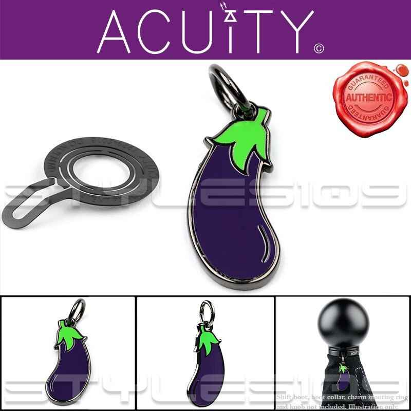 Acuity Instruments Season 1 Shifter Charm Eggplant Emoji+