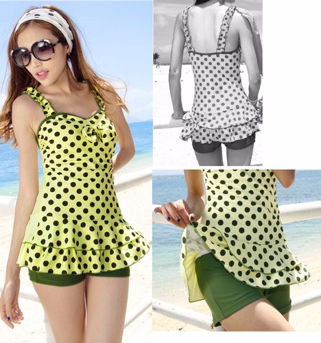 CF35193 one piece women's swimsuit-1 piece bathsuit women size 6-8 swimsuit - Picture 9 of 10