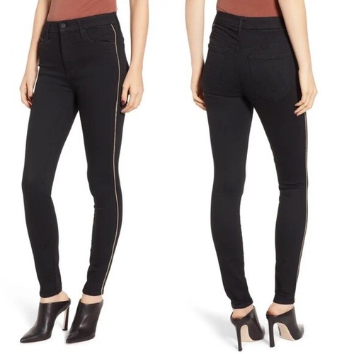 High Waisted Looker Skinny Jeans 