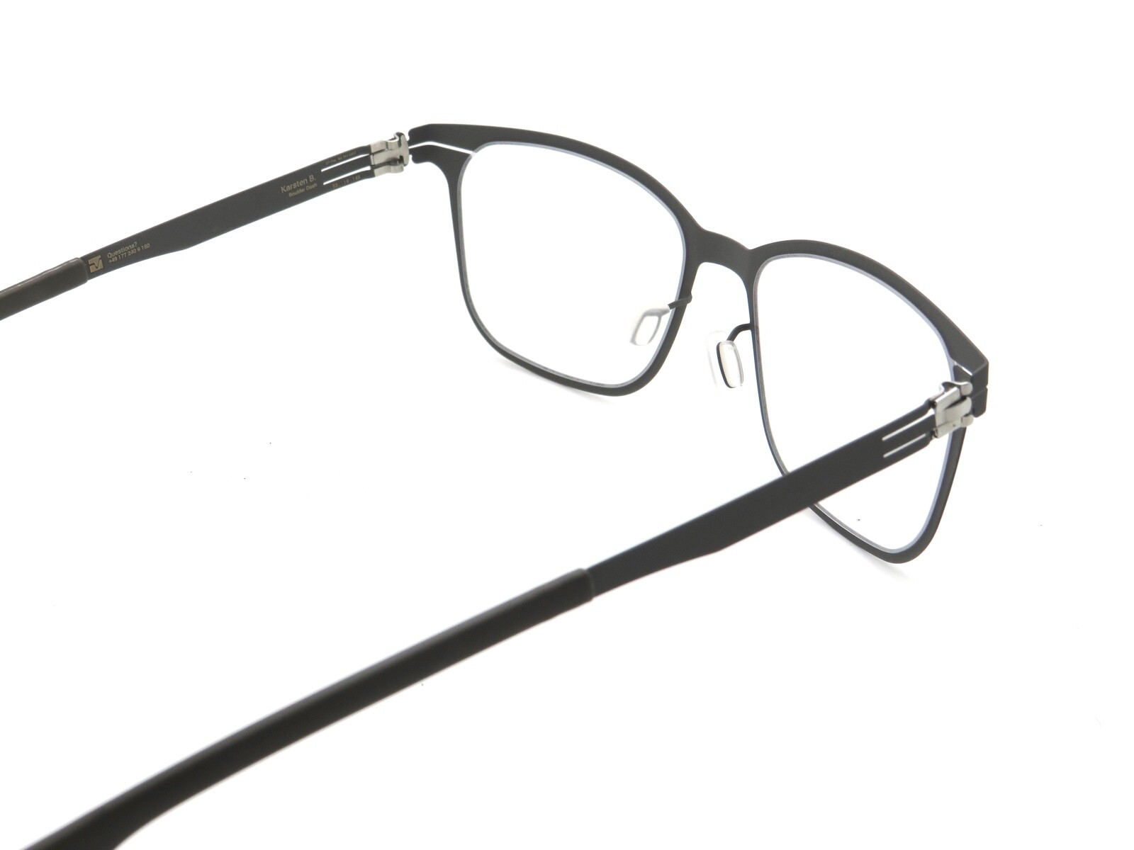 ic! berlin S5 FriedrichstraBe ブラック(B) 売り公式店 vertebra.hr