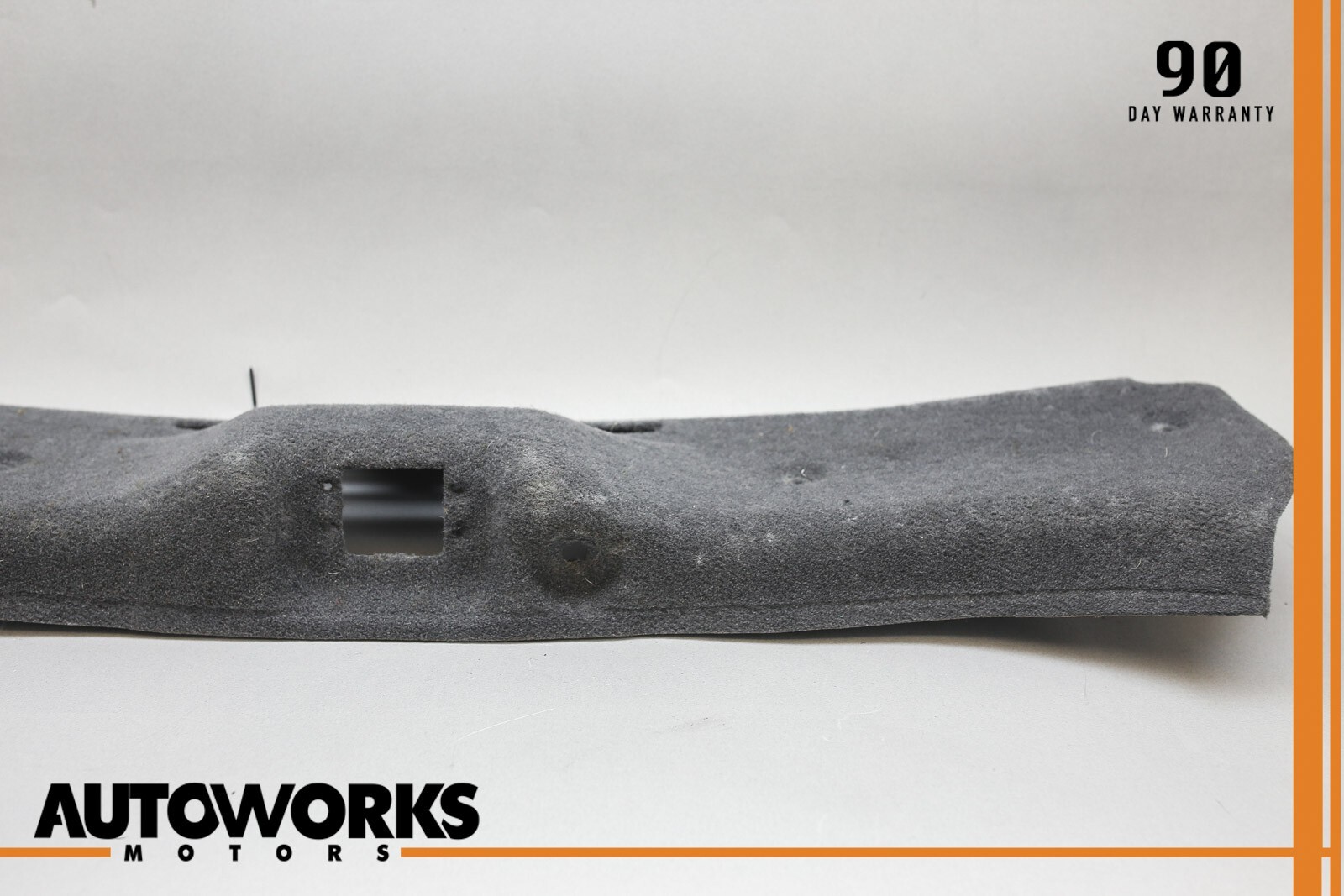 05-08 Maserati Quattroporte M139 Rear Lower Trunk Trim Luggage Compartment OEM