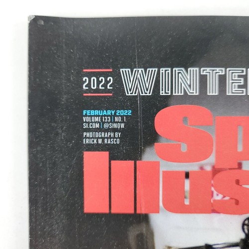 Sports Illustrated Winter Olympics Preview 2022 Abby Roque Andrew Kurka - Picture 2 of 24