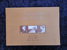 A Thousand Acres press book - Jessica Lange, Michelle Pfeiffer