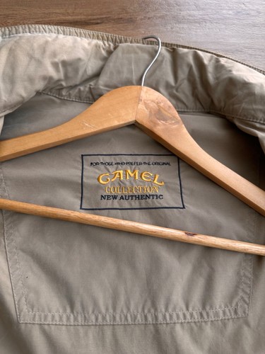VTG Camel Cigaretes Multipocket Transformer Beige Jacket - Picture 16 of 19