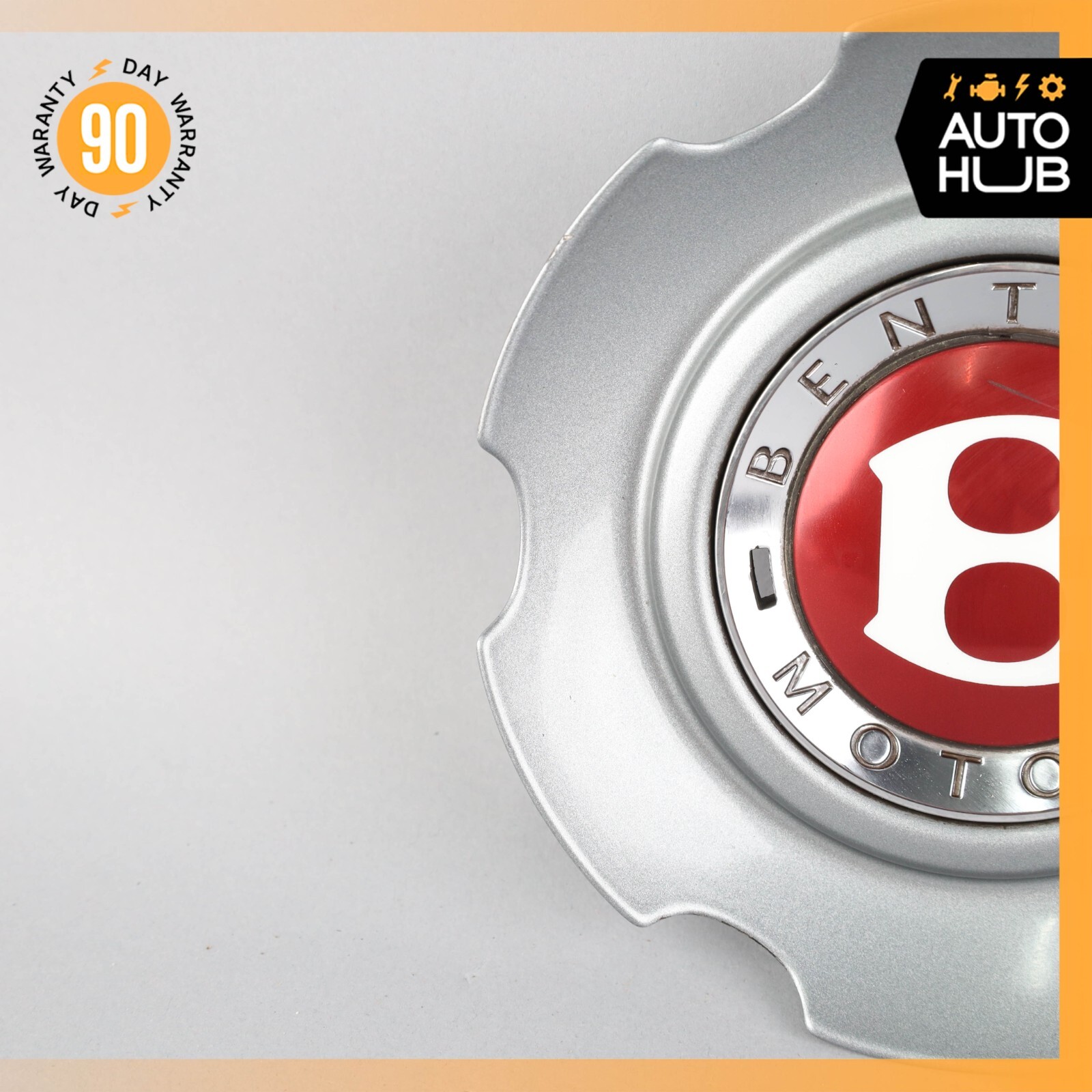 12-18 Bentley Continental Flying Spur GTC GT Wheel Center Hub Cap Cover OEM 44k